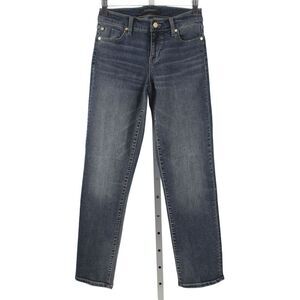 Liverpool Jeans Company Women Blue Straight Jeans Size 25